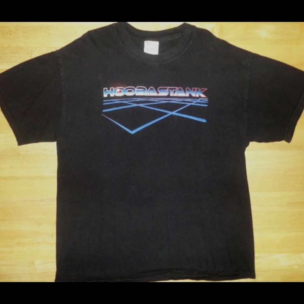 Hoobastank Vintage graphic tee. 2003 A rare find. great condition, Large